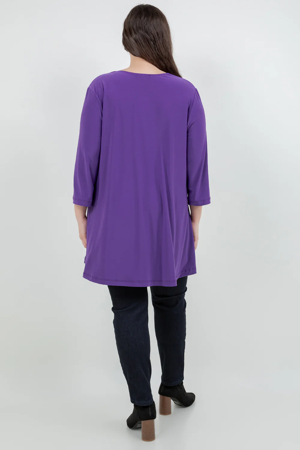 Vikki Vi Jersey Iris Pocket Swing Tunic - Image 5